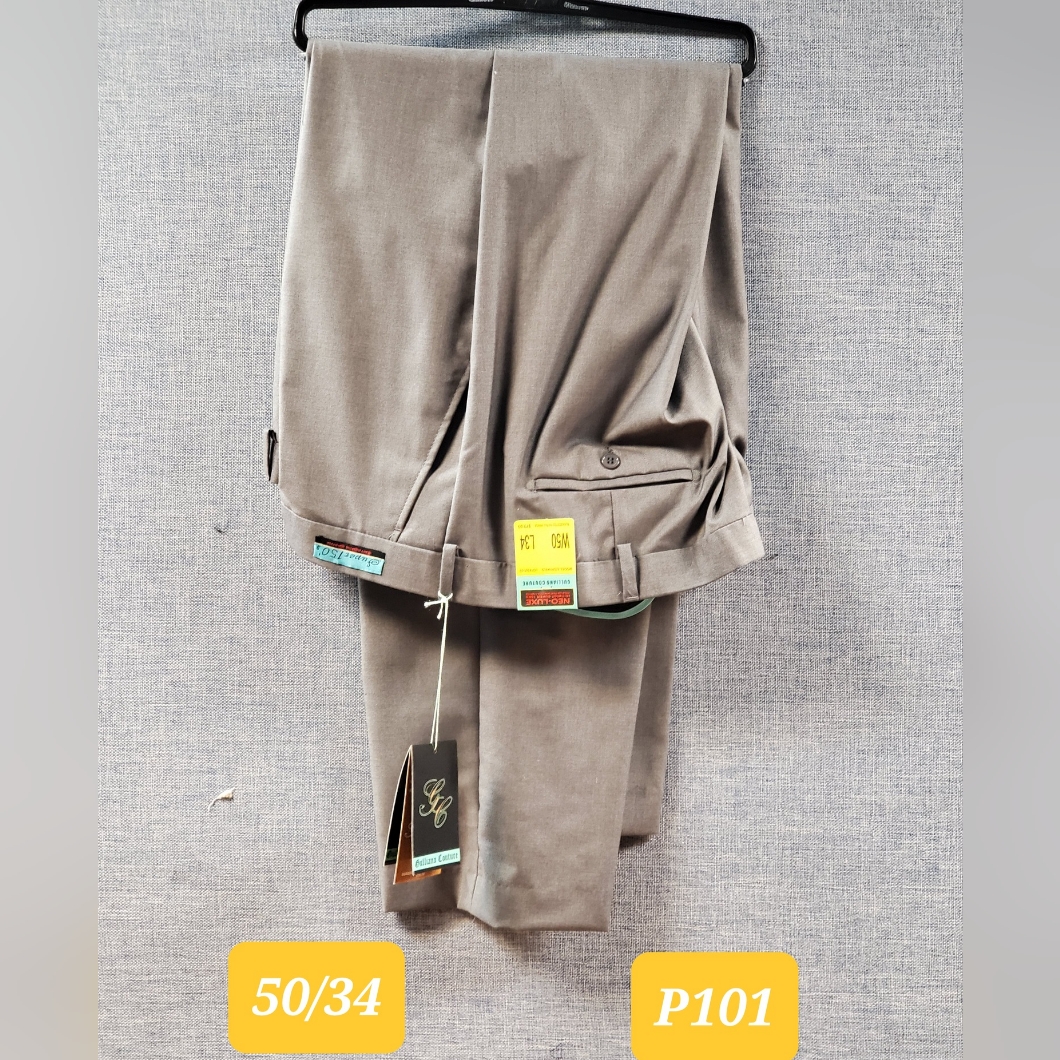 Mens Dress Pants  Size 5034  Brand New With Tags  P  101